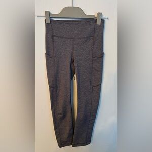 Lululemon cropped leggings